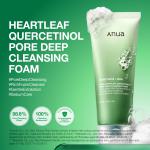 Heartleaf Quercetinol Pore Deep Cleansing Foam