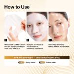 Golden Honmoon Barrier Collagen Mask 4ea