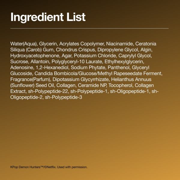 Golden Honmoon Barrier Collagen Mask 4ea