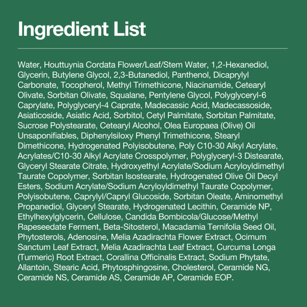 Heartleaf Centella Red Spot Cream
