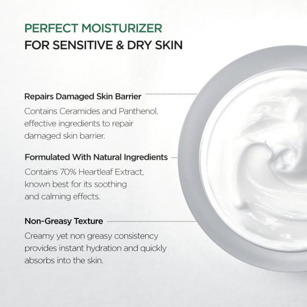 Heartleaf 70% Intense Calming Cream