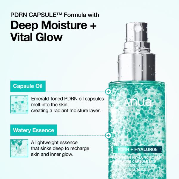 PDRN 100 Hyaluronic Acid Hydrating Capsule Mist 100ml