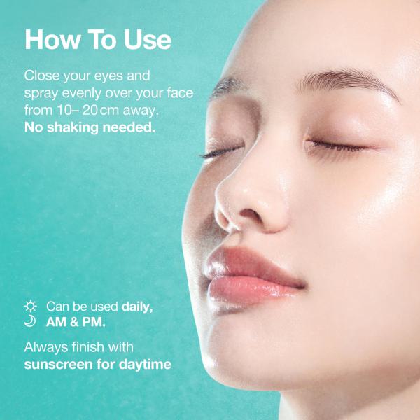 PDRN 100 Hyaluronic Acid Hydrating Capsule Mist 100ml