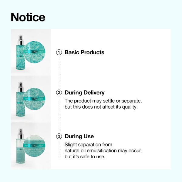 PDRN 100 Hyaluronic Acid Hydrating Capsule Mist 100ml