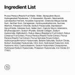 Peach 70 Niacin Brightening Collagen Mask