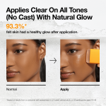 Invisible Glow Finish Sunstick