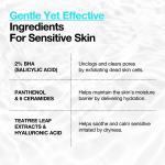 BHA 2% Gentle Exfoliating Toner