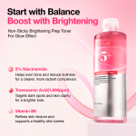 Niacinamide Tranexamic Acid Brightening Booster Toner