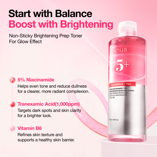 Niacinamide Tranexamic Acid Brightening Booster Toner