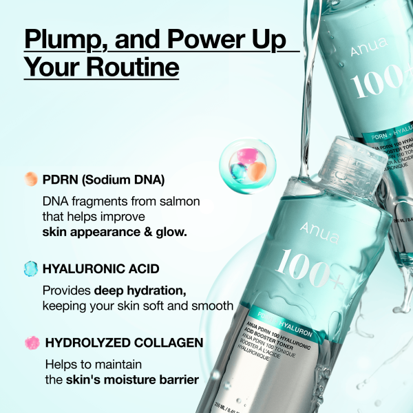 PDRN 100 Hyaluronic Acid Booster Toner