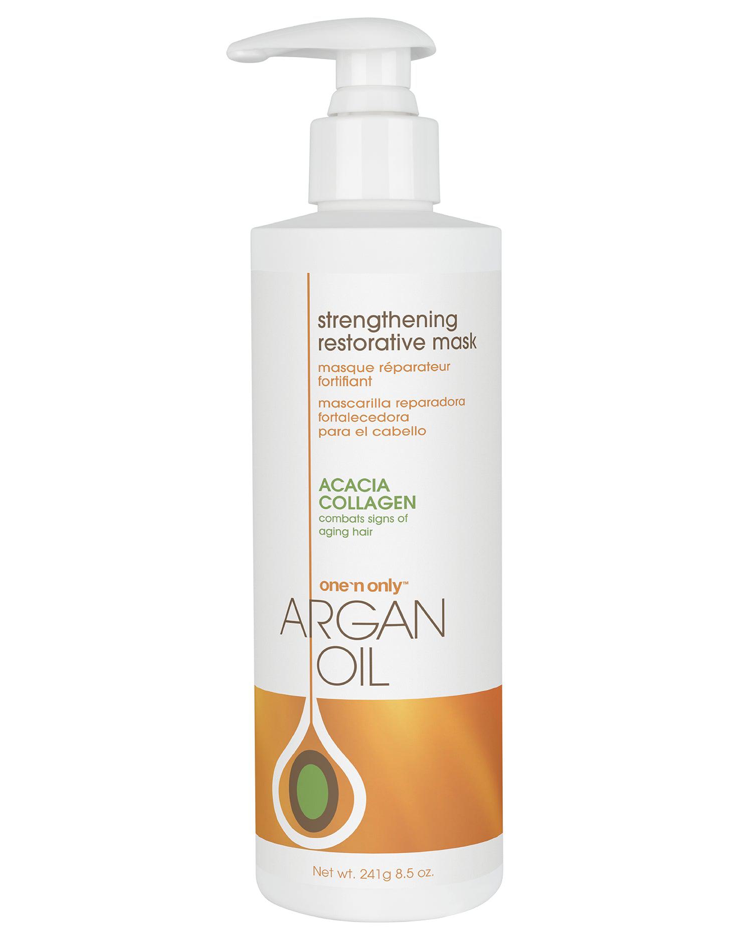 Argan Oil Strengthening Restorative Mask