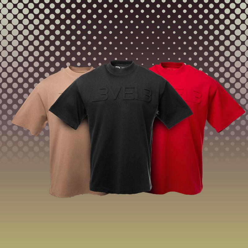 Oversized Logo Tee Mix &amp; Match Bundle 3-Pack