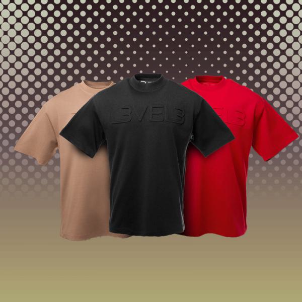 Oversized Logo Tee Mix &amp; Match Bundle 3-Pack