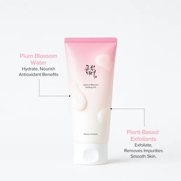 Apricot Blossom Peeling Gel
