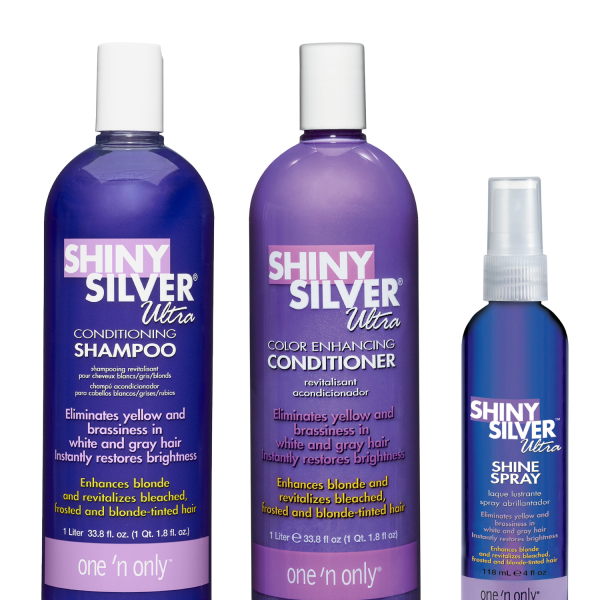 Bombshell Blonde + Silver Fox Bundle