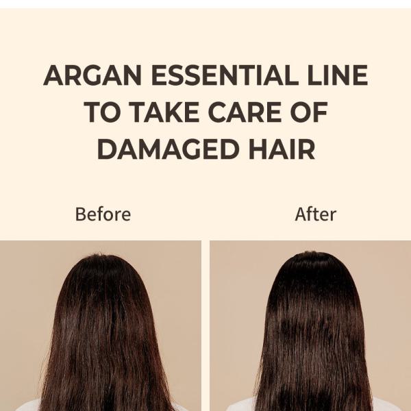Argan Essential Deep Care Hair Essence