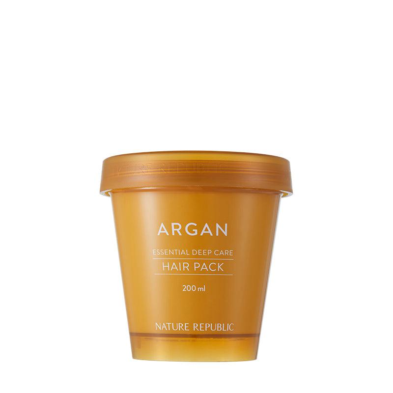 Argan Essential Deep Care Hair Pack
