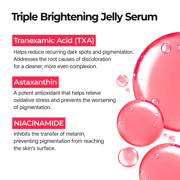 Bundle Only $9 Special: TX Astaxanthin Triple Jelly Serum