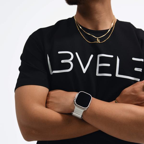 L3VEL3™ ATHLETIC Logo Tee