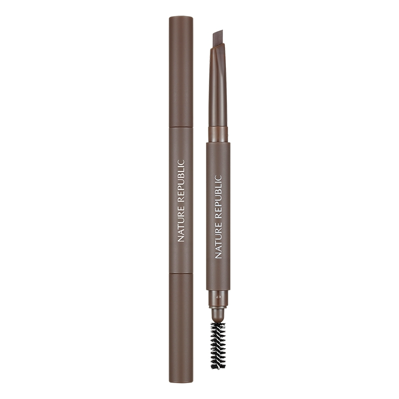 [BOGO] 2X By Flower Auto Eyebrow 03 Ash Mocha