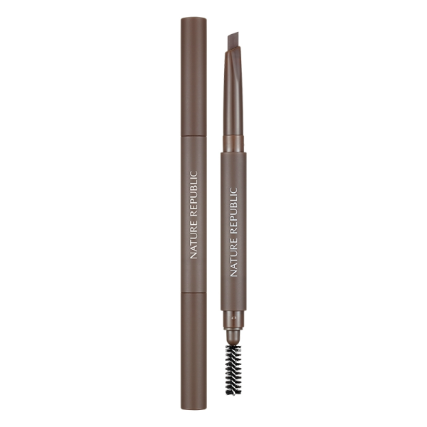 [BOGO] 2X By Flower Auto Eyebrow 03 Ash Mocha