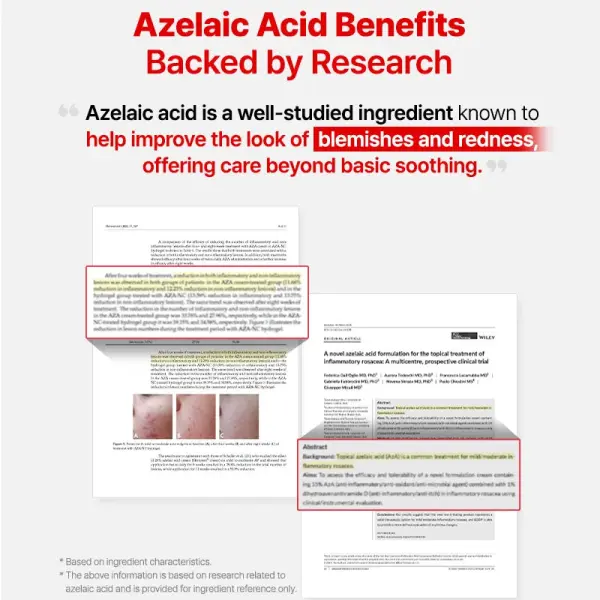 COSRX Azelaic Acid 10 B5 Redness Soothing Cream