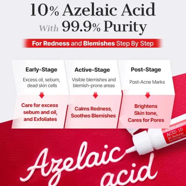 COSRX Azelaic Acid 10 B5 Redness Soothing Cream