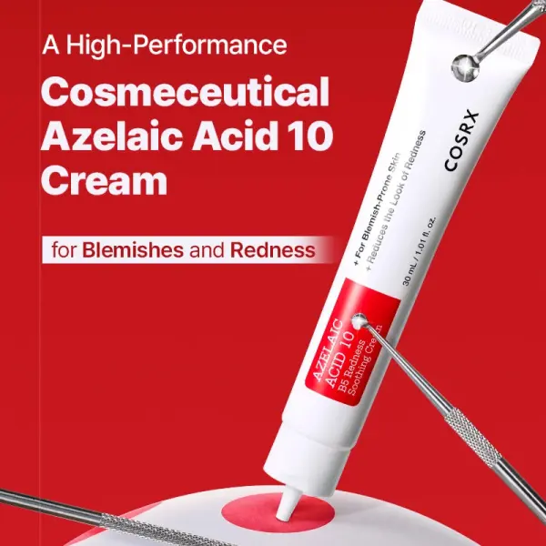 COSRX Azelaic Acid 10 B5 Redness Soothing Cream