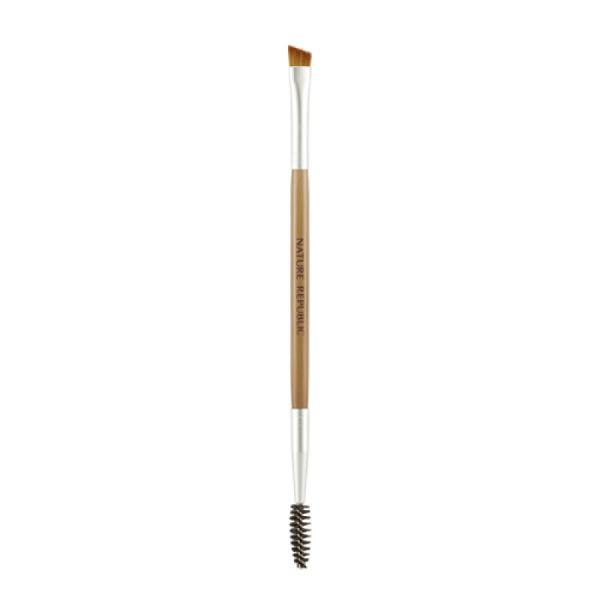 Nature's Deco Dual Eyebrow Brush