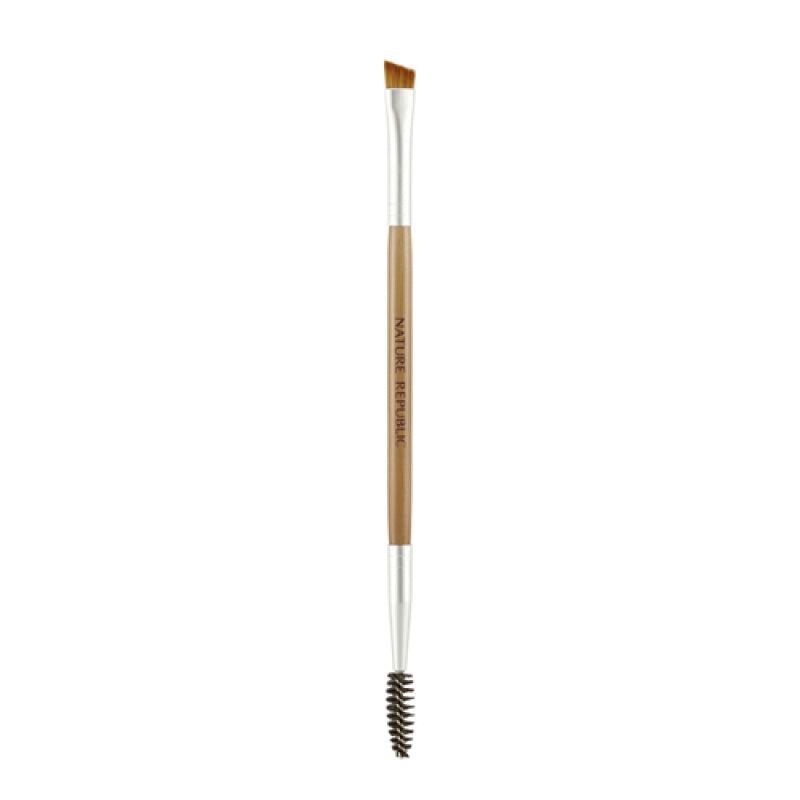 Nature's Deco Dual Eyebrow Brush