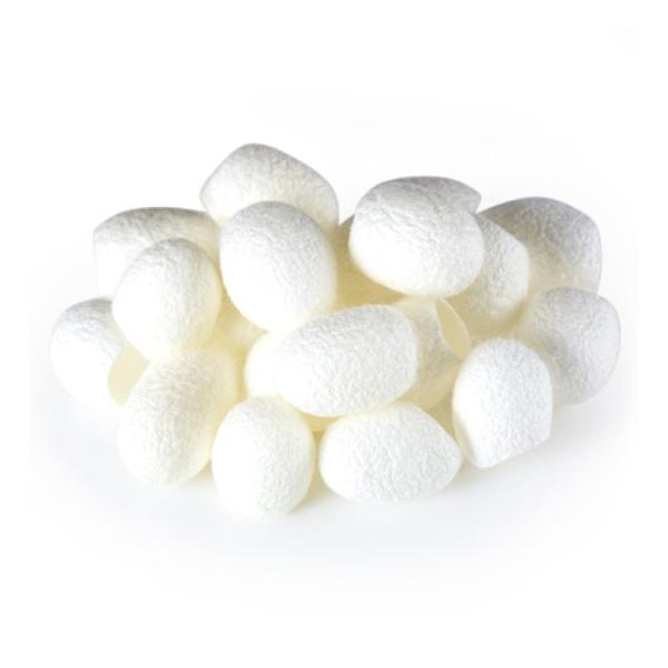 Nature's Deco Cocoon Silk Ball 10P