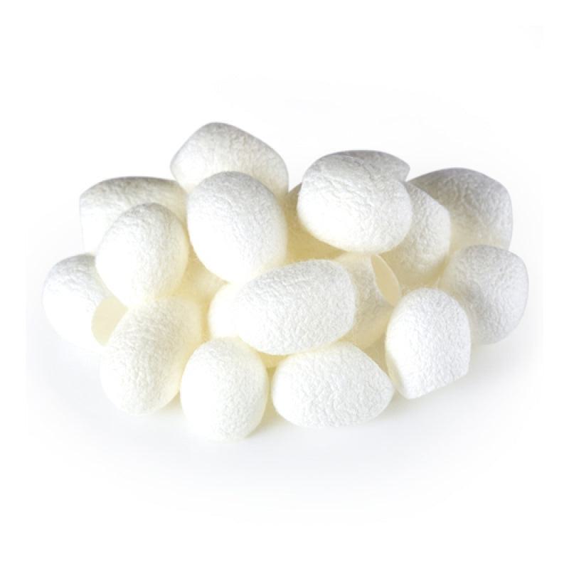 Nature's Deco Cocoon Silk Ball 10P