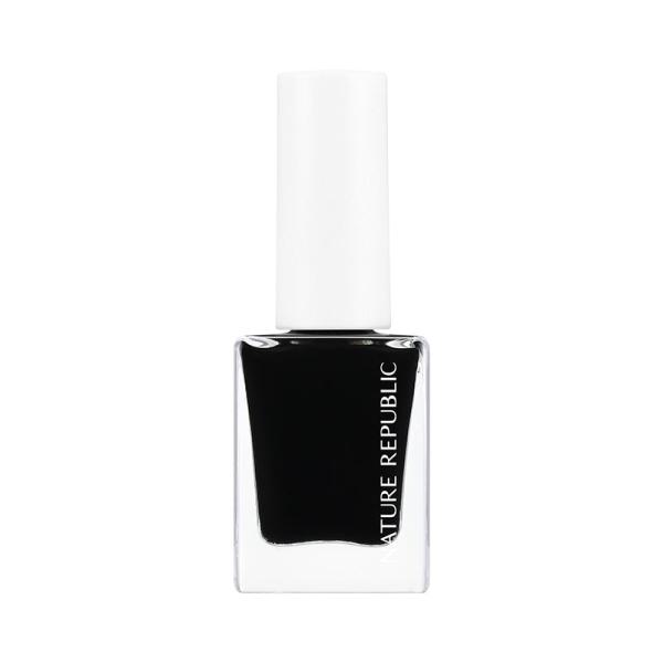 [B1G1] Color &amp; Nature Nail Color 05 Black Black