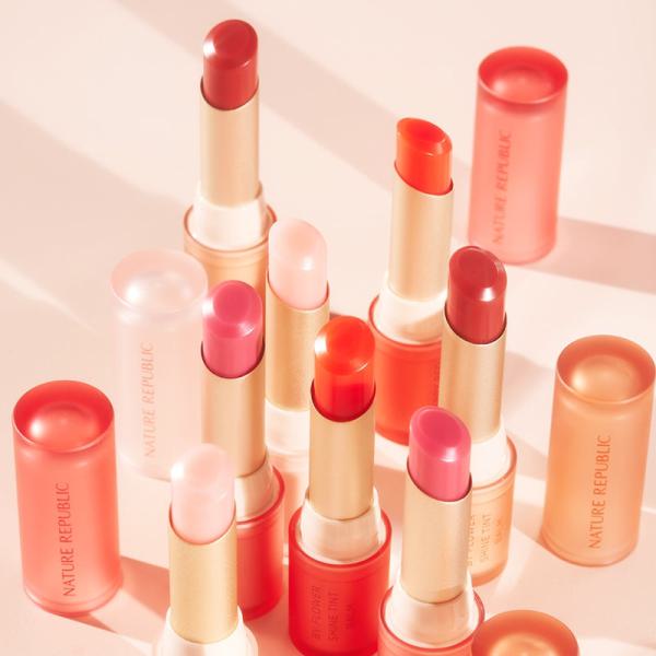 By Flower Shine Tint Balm 01 Pure Pink