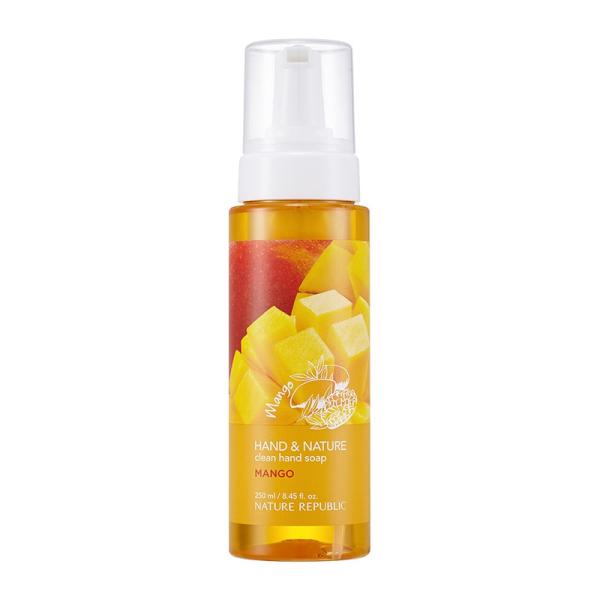 Hand &amp; Nature Clean Hand Soap (Mango)