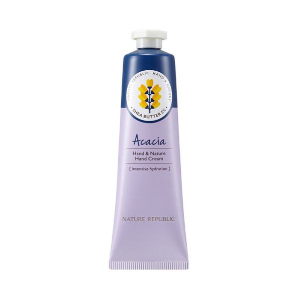 Hand &amp; Nature Hand Cream Acacia
