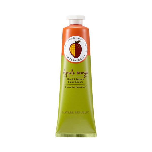Hand &amp; Nature Hand Cream Apple Mango