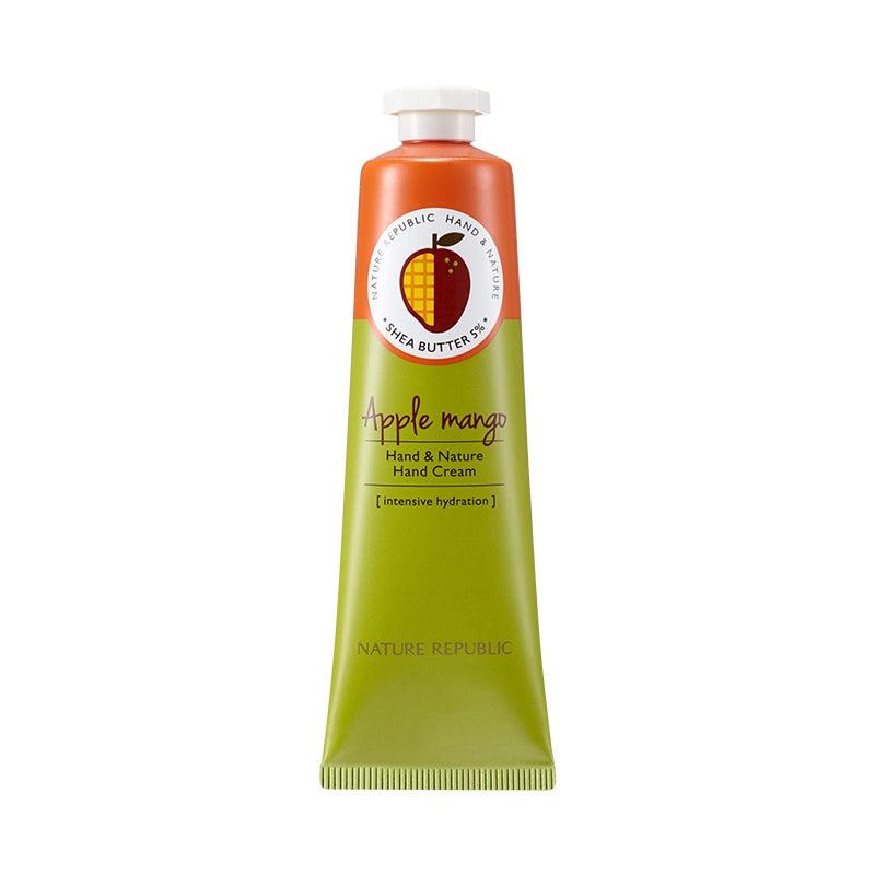 Hand &amp; Nature Hand Cream Apple Mango