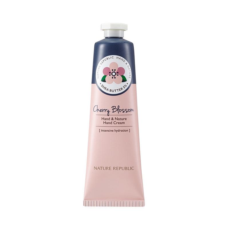 Hand &amp; Nature Hand Cream Cherry Blossom