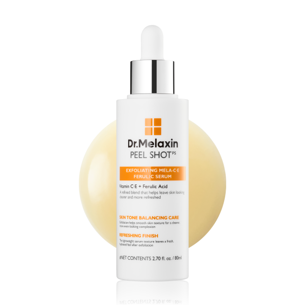 Peel Shot Exfoliating MELA-C·E Ferulic Serum