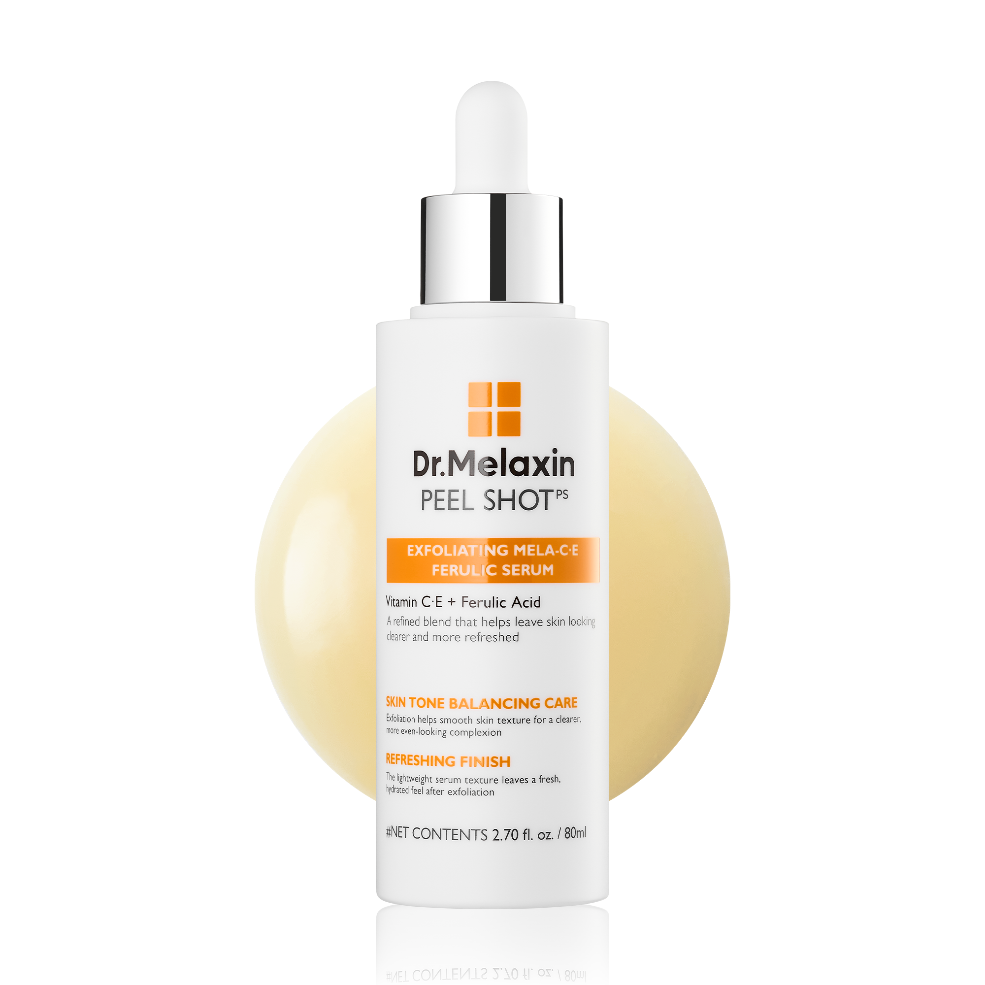 Peel Shot Exfoliating MELA-C·E Ferulic Serum