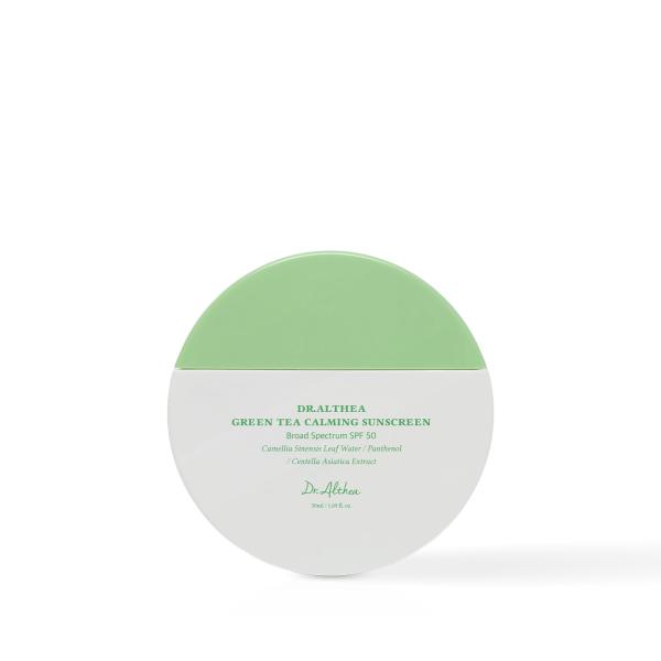 Green Tea Calming Sunscreen