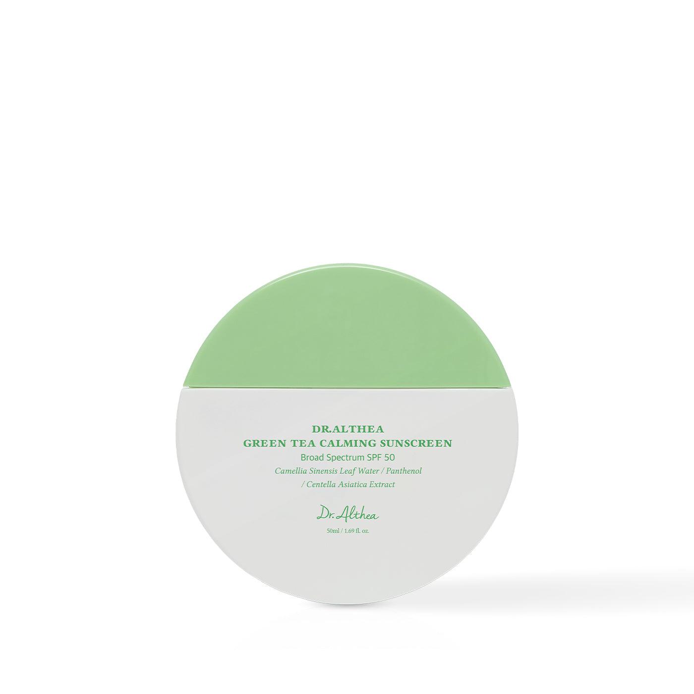 Green Tea Calming Sunscreen