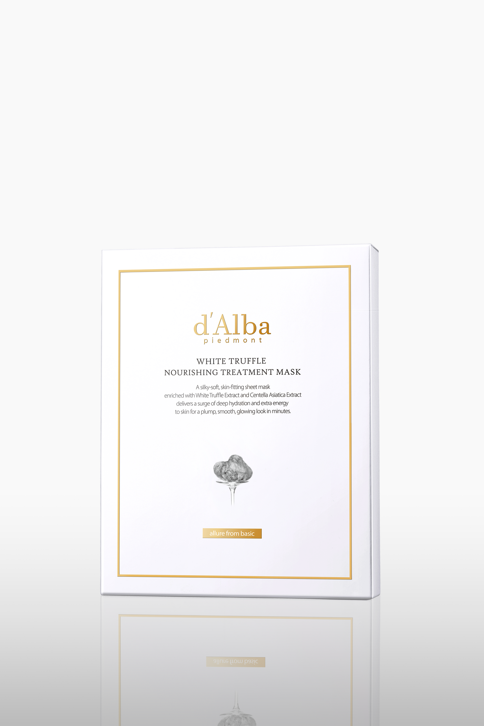 d'Alba White Truffle Nourishing Treatment Mask 25ml*5packs