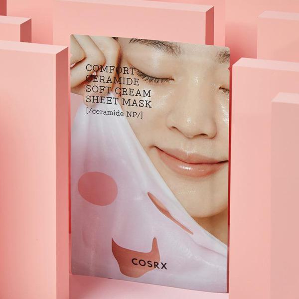 Balancium Comfort Ceramide Soft Cream Sheet Mask