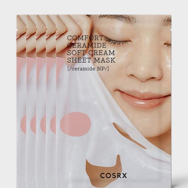Balancium Comfort Ceramide Soft Cream Sheet Mask