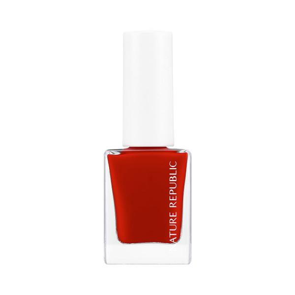 Color &amp; Nature Nail Color 01 Cherry Red