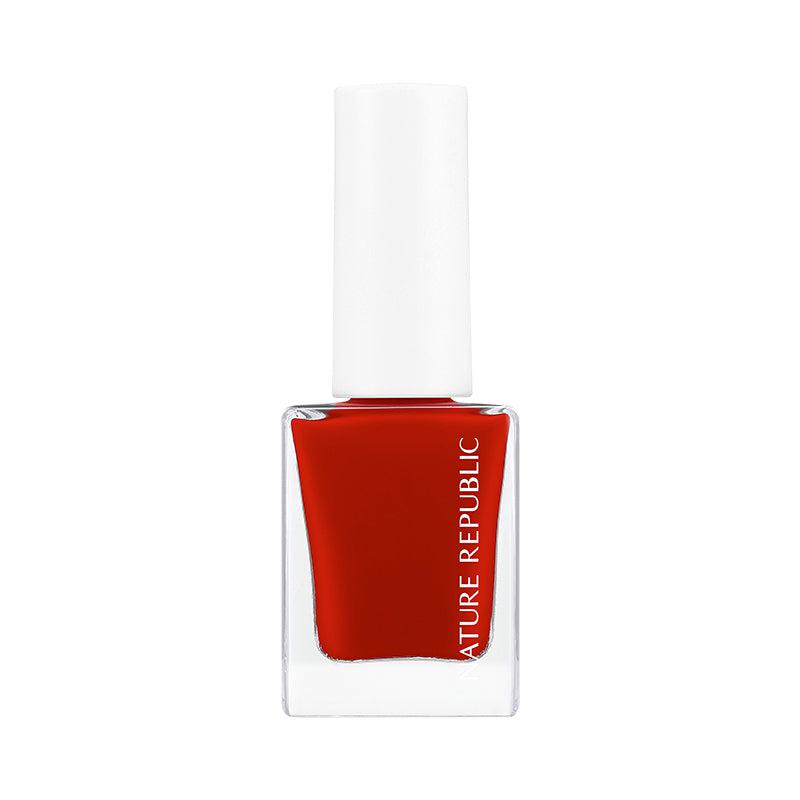Color &amp; Nature Nail Color 01 Cherry Red