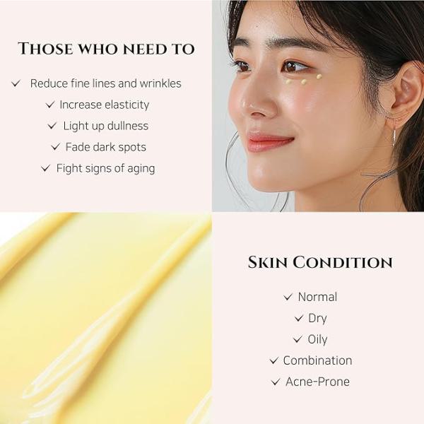 [BEAUTY OF JOSEON] [2X] Revive Eye Serum Ginseng + Retinal &amp; Get 1 Free Ginseng Essence Water