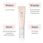 [BEAUTY OF JOSEON] REVIVE EYE SERUM GINSENG + RETINAL (NEW)